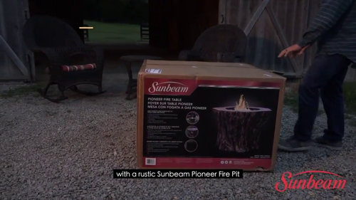 Sunbeam pioneer fire deals pit